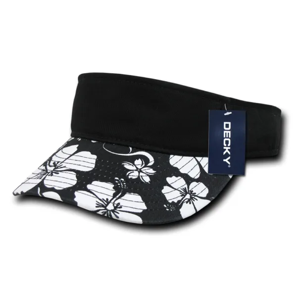 Floral Polo Visor