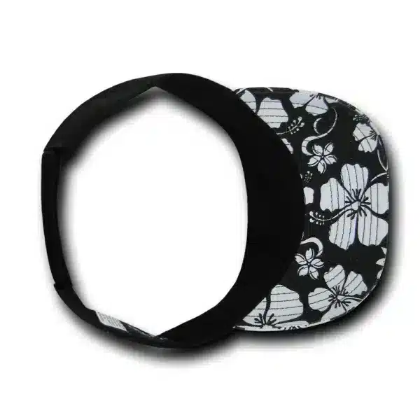 Floral Polo Visor