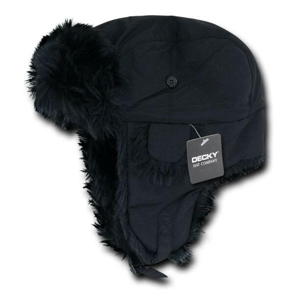 Aviator Hat Black