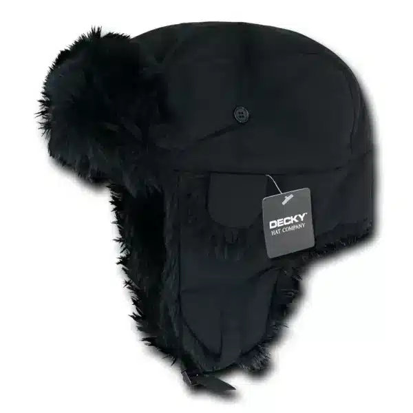 Aviator Hat Black
