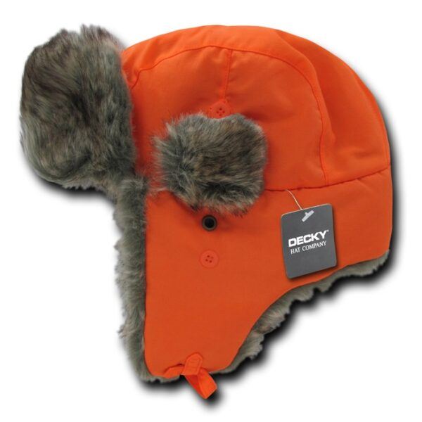Aviator Hat Orange