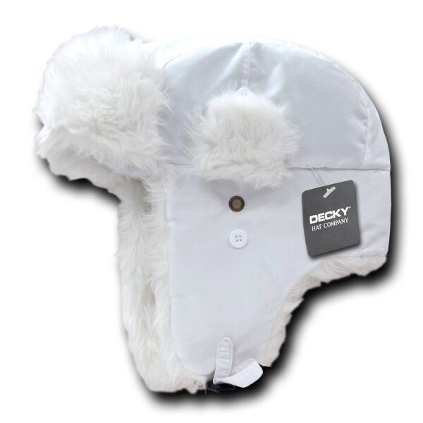 Aviator Hat White