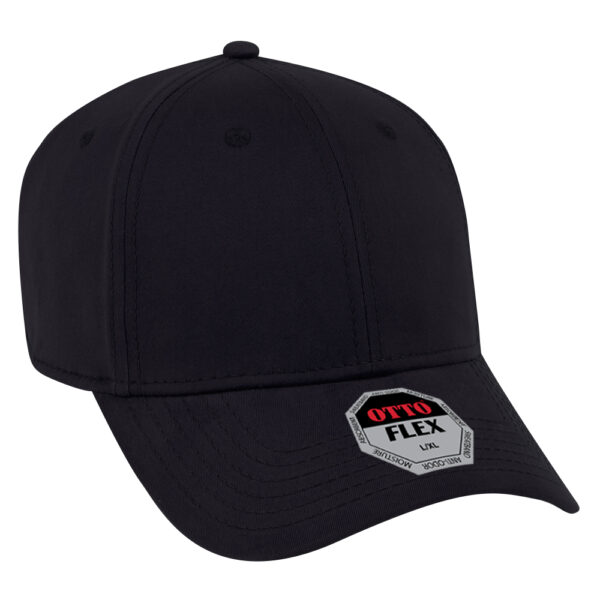 Otto Flex Stretch Cotton Twill Cap - Image 19
