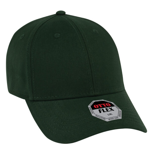 Otto Flex Stretch Cotton Twill Cap - Image 17