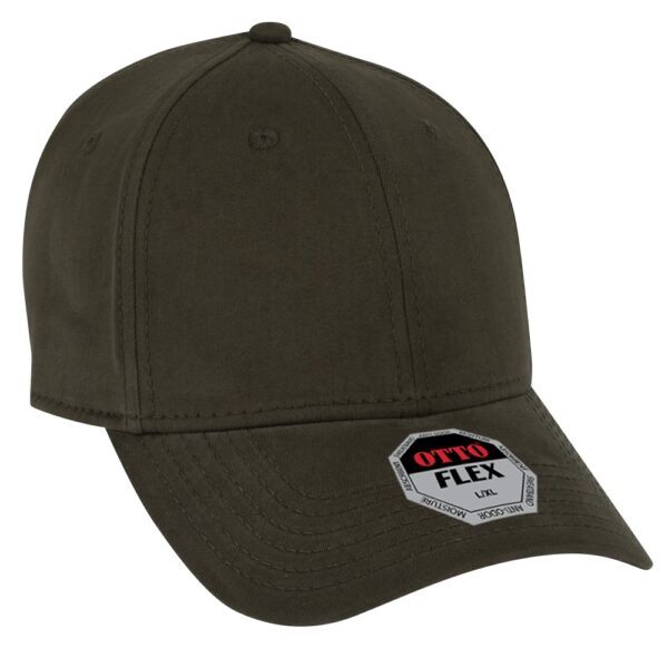 Otto Flex Stretch Cotton Twill Cap - Image 16
