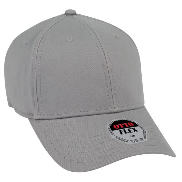 Otto Flex Stretch Cotton Twill Cap - Image 15