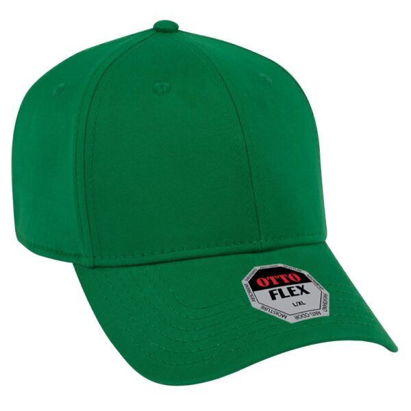 Otto Flex Stretch Cotton Twill Cap - Image 14