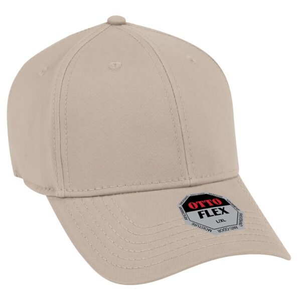 Otto Flex Stretch Cotton Twill Cap - Image 13