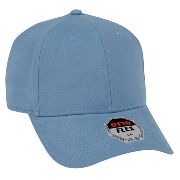 Otto Flex Stretch Cotton Twill Cap - Image 12