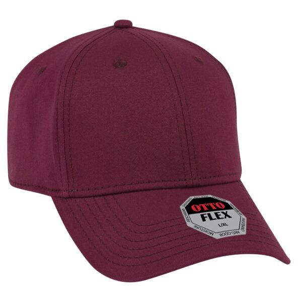 Otto Flex Stretch Cotton Twill Cap - Image 11