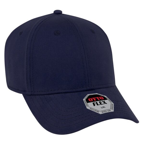 Otto Flex Stretch Cotton Twill Cap - Image 10