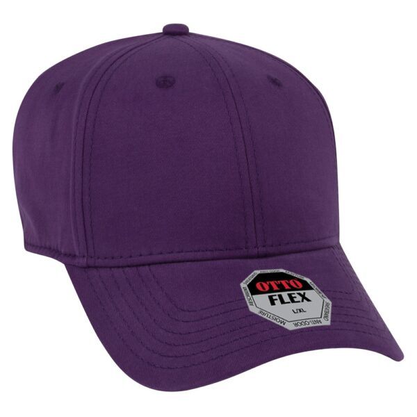 Otto Flex Stretch Cotton Twill Cap - Image 8