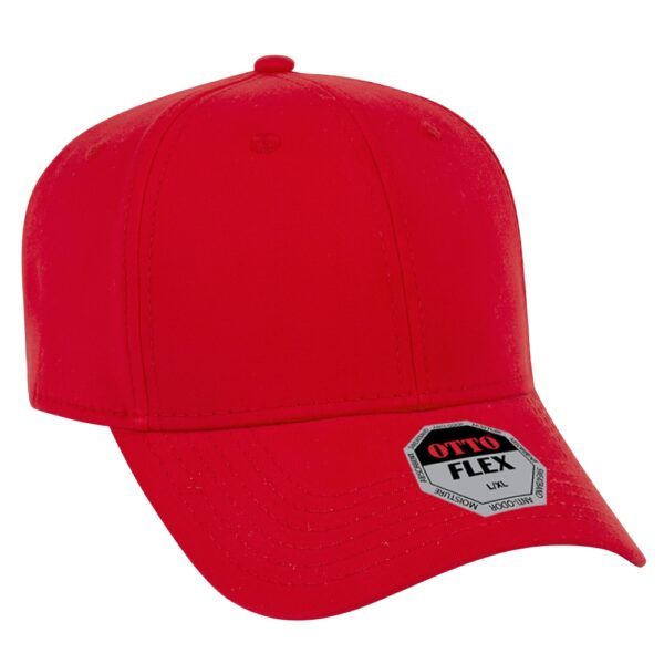 Otto Flex Stretch Cotton Twill Cap - Image 7