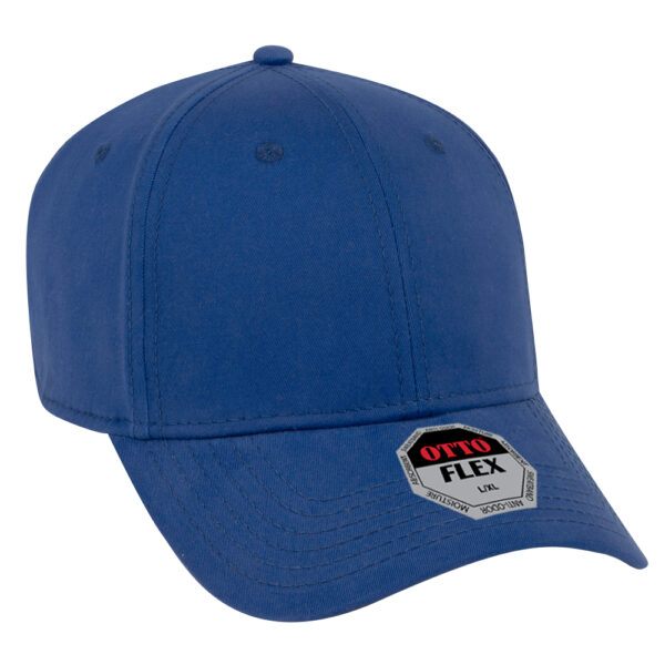 Otto Flex Stretch Cotton Twill Cap - Image 6