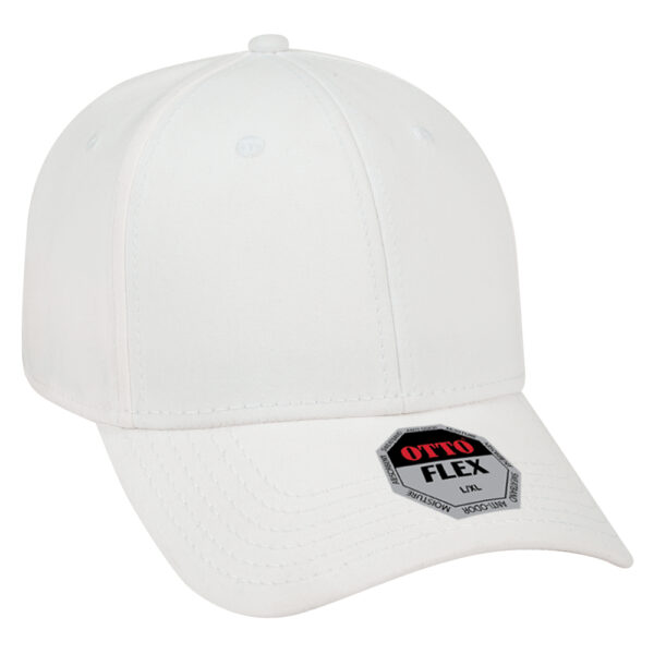 Otto Flex Stretch Cotton Twill Cap - Image 5