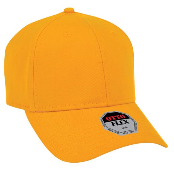 Otto Flex Stretch Cotton Twill Cap - Image 4