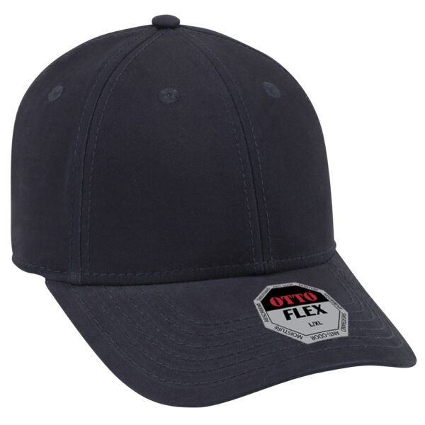 Otto Flex Ultra Fine Brush Stretch Cotton Cap - Image 4
