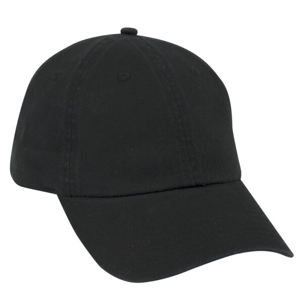 Six Panel Garment Wash Cotton Dad Cap - Image 4