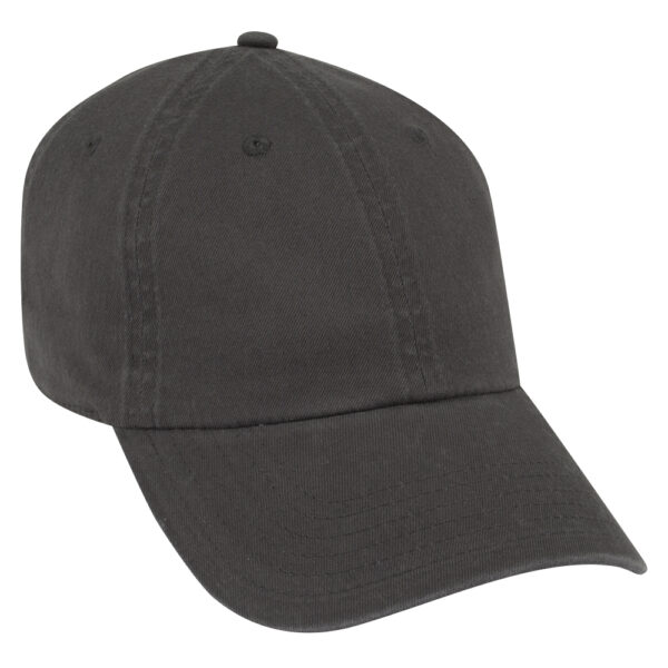 Six Panel Garment Wash Cotton Dad Cap - Image 5