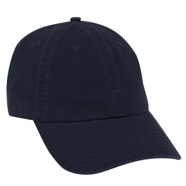 Six Panel Garment Wash Cotton Dad Cap - Image 10