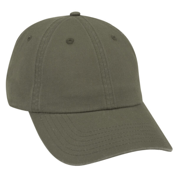 Six Panel Garment Wash Cotton Dad Cap - Image 11