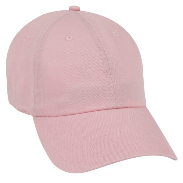 Six Panel Garment Wash Cotton Dad Cap - Image 12