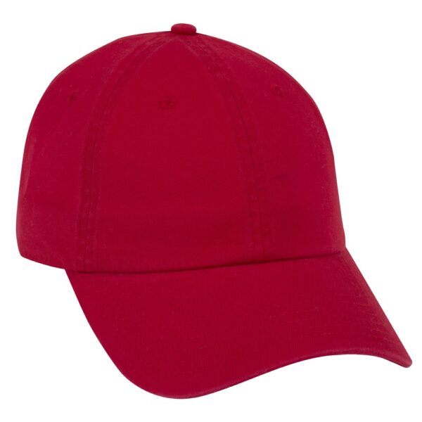 Six Panel Garment Wash Cotton Dad Cap - Image 13