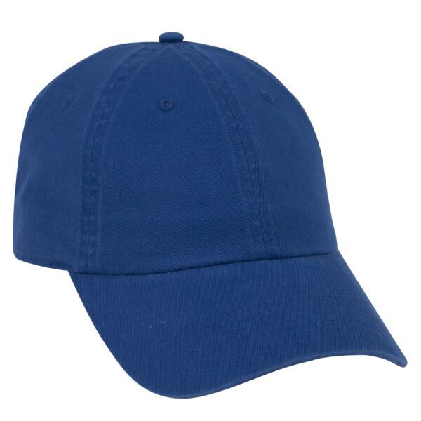 Six Panel Garment Wash Cotton Dad Cap - Image 2