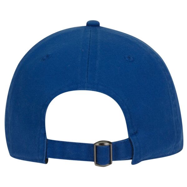 Six Panel Garment Wash Cotton Dad Cap - Image 3