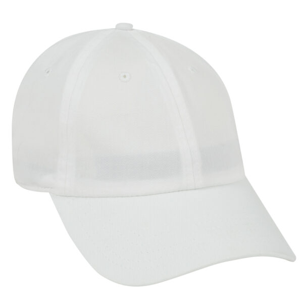 Six Panel Garment Wash Cotton Dad Cap - Image 14