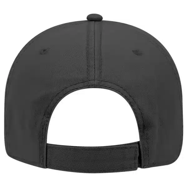 Six Panel Twill Distressed Cap Back
