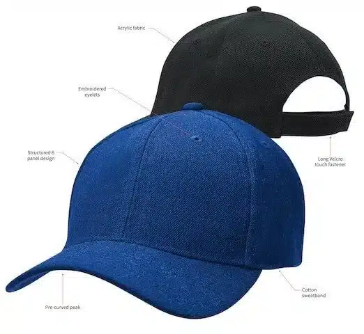 Acrylic Cap Specs