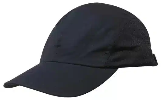 Brushed Cotton Running Cap Black