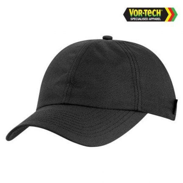 Defender Vortech Cap Black