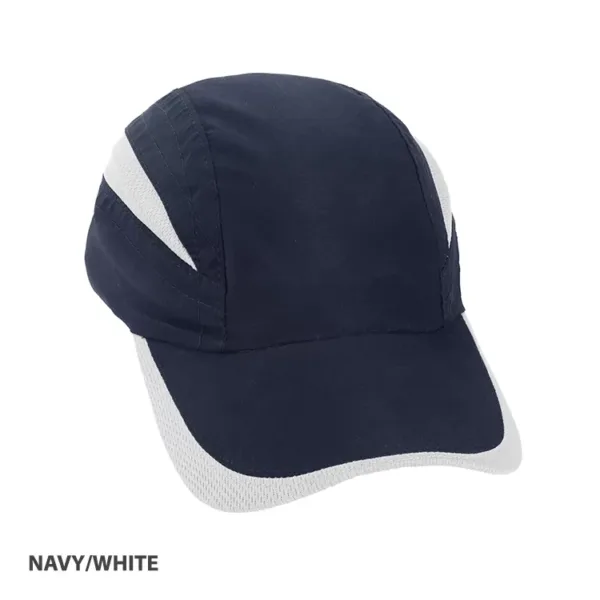 Ezyme Washed Cap navy white