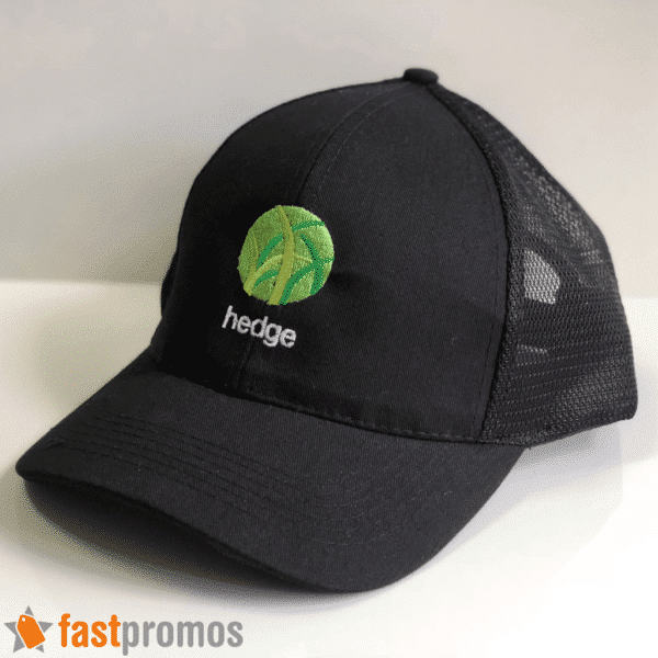 FCA4181 Caps – Hedge Logo