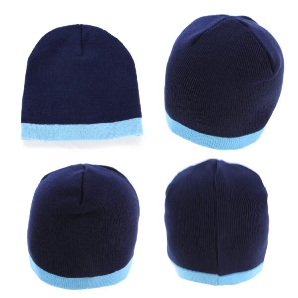 Acrylic Two-Tone Beanie - Image 10