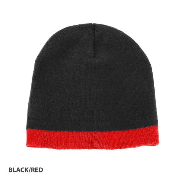 Acrylic Two-Tone Beanie - Image 8