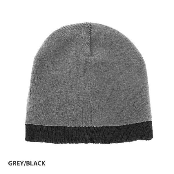 Acrylic Two-Tone Beanie - Image 4
