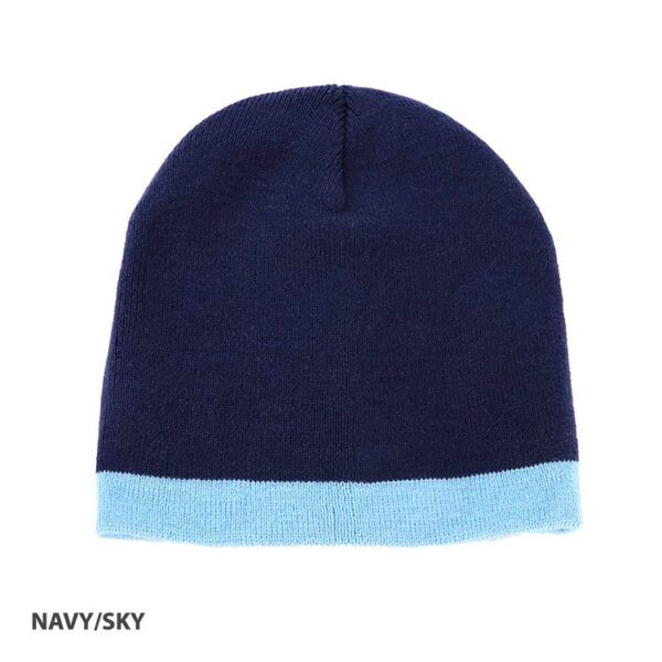 Acrylic Two-Tone Beanie - Image 9