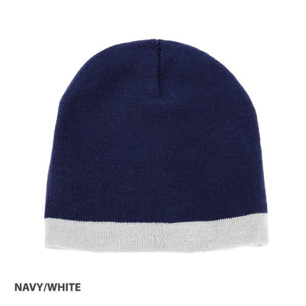Acrylic Two-Tone Beanie - Image 3