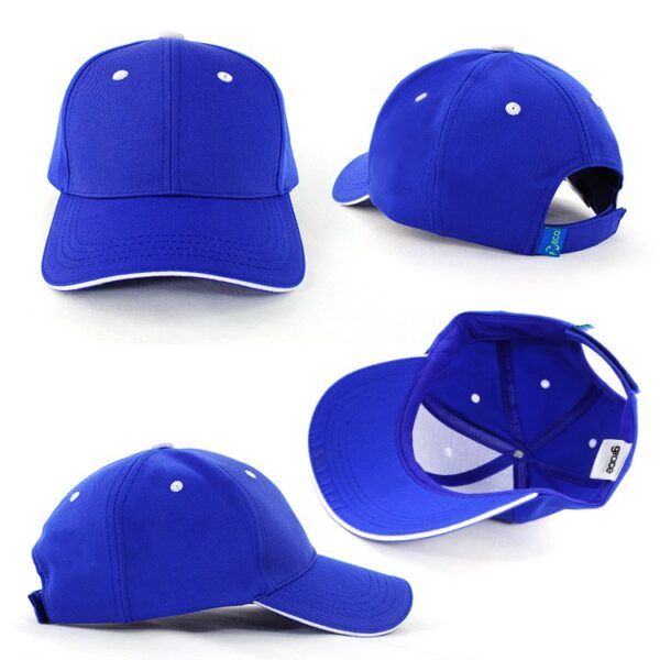 PET Cotton Sandwich Cap - Image 6