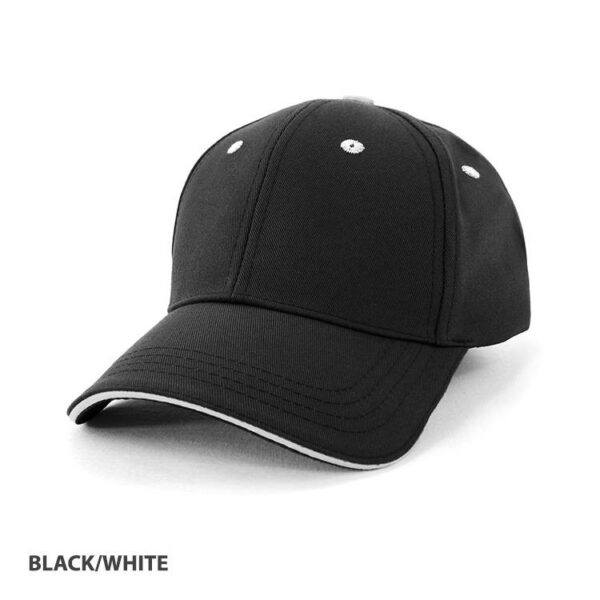 PET Cotton Sandwich Cap - Image 3