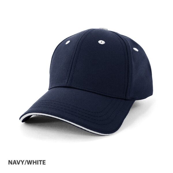PET Cotton Sandwich Cap - Image 2