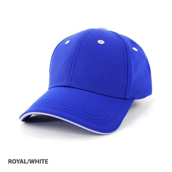 PET Cotton Sandwich Cap - Image 5