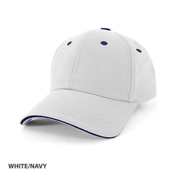 PET Cotton Sandwich Cap - Image 4