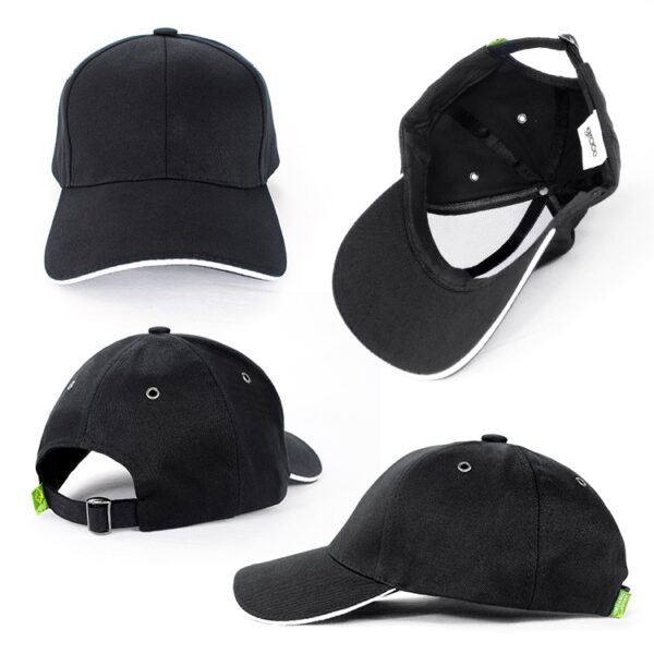 Organic Cotton Sandwich Cap - Image 5