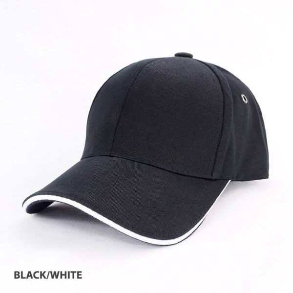 Organic Cotton Sandwich Cap - Image 2
