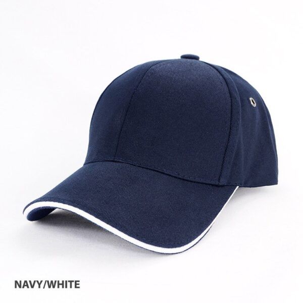 Organic Cotton Sandwich Cap - Image 3