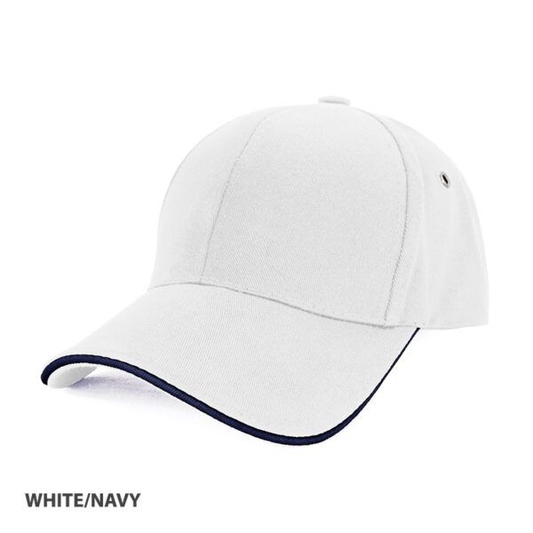 Organic Cotton Sandwich Cap - Image 4